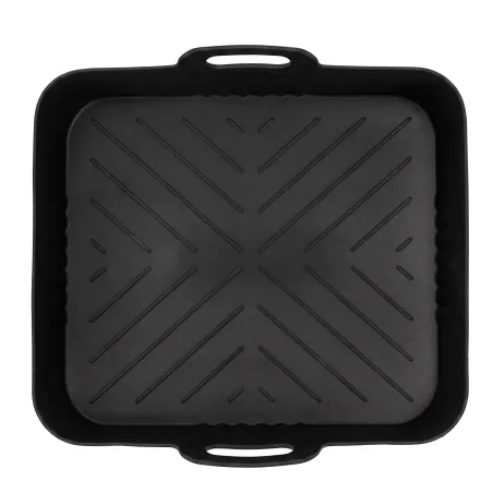 2 Pcs Silicone Inserts for Air Fryer Springos® (3L & 1.5L, BPA-Free) KI0187